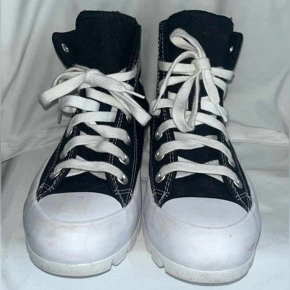 Converse Chuck Taylor All Star Lugged Platform Shoes - Picture 4 of 6